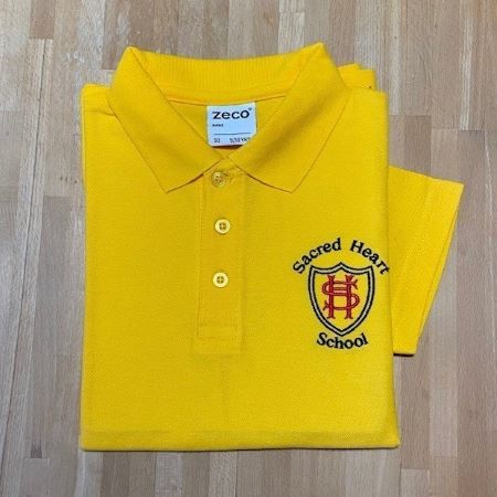 Sacred Heart SALE PE polo