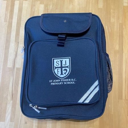 St John Fisher backpack