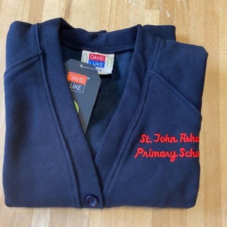 St John Fisher NEW cardigan