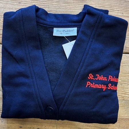 St John Fisher SALE cardigan