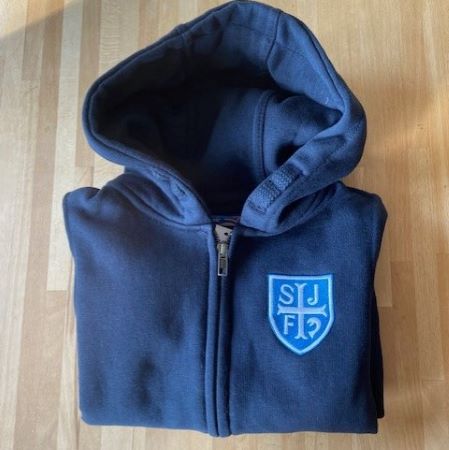 St John Fisher PE zip hoodie