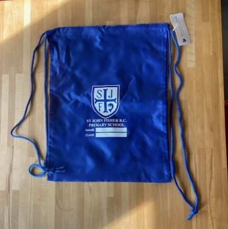 St John Fisher PE bag