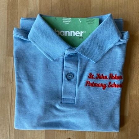 St John Fisher NEW polo