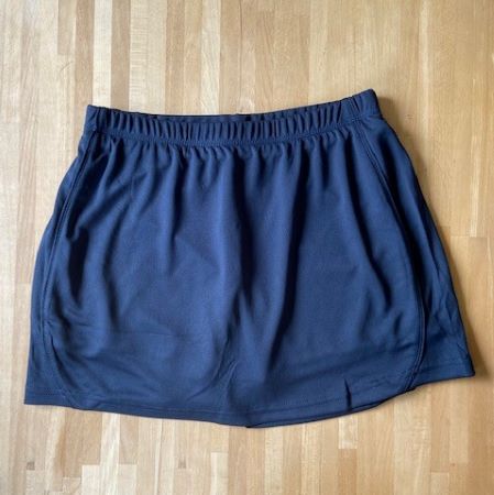 Navy girls skort