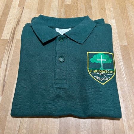 St Matthew's Primary Summer Polo Shirt