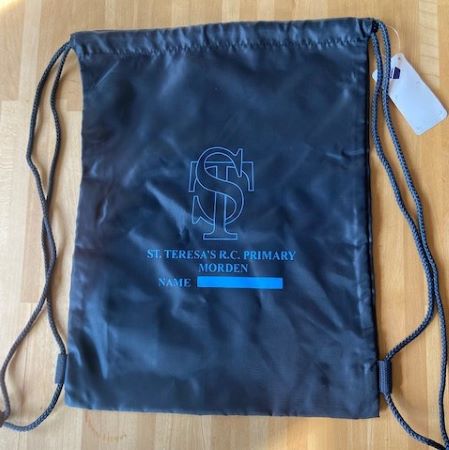 St Teresa's RC Primary PE bag