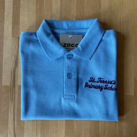 St Teresa's RC Primary SALE polo shirt