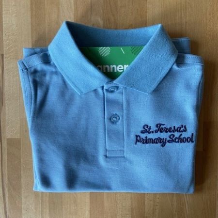 St Teresa's RC Primary polo shirt
