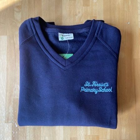 St Teresa's RC Primary sweatshirt