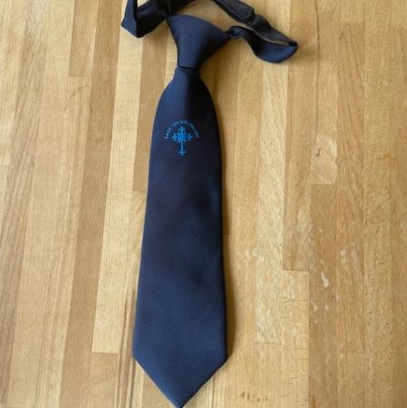St Teresa's RC Primary velcro fastening tie
