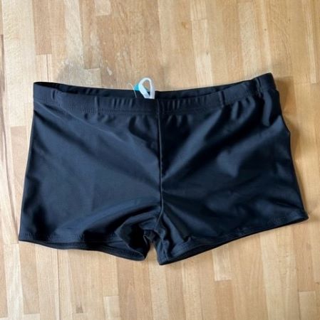 Black CL swim shorts