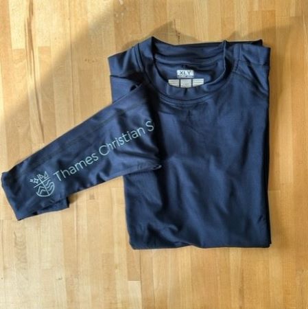 Thames Christian School base layer top