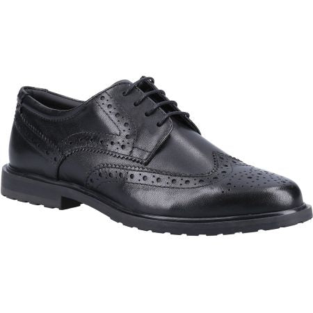 Hush Puppies Leather school shoe Verity NOW REDUCED FROM £60 TO £20
