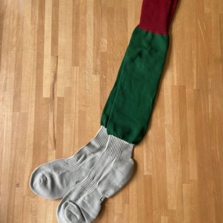 Wimbledon College rugby socks