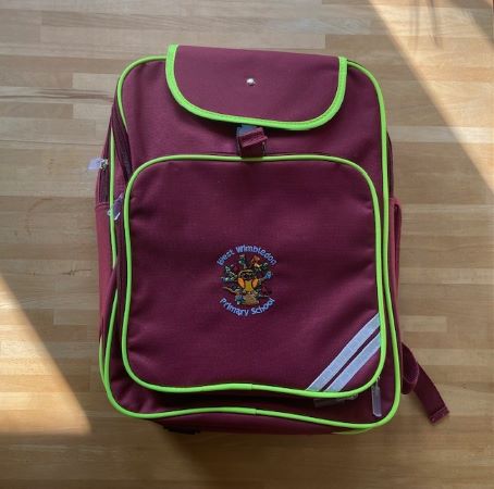 West Wimbledon Primary backpack