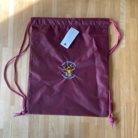 West Wimbledon Primary PE bag