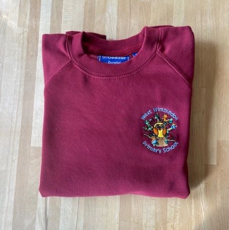 West Wimbledon Primary SALE sweatshirt