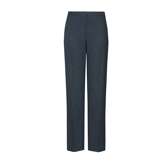 Navy girls senior trousers