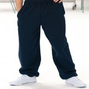 Navy jog pants