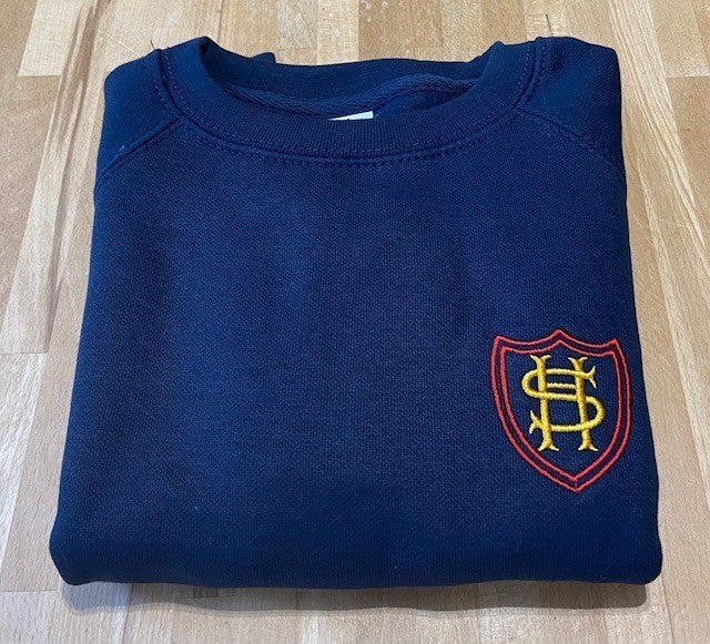 Sacred Heart Nursery and PE sweatshirt